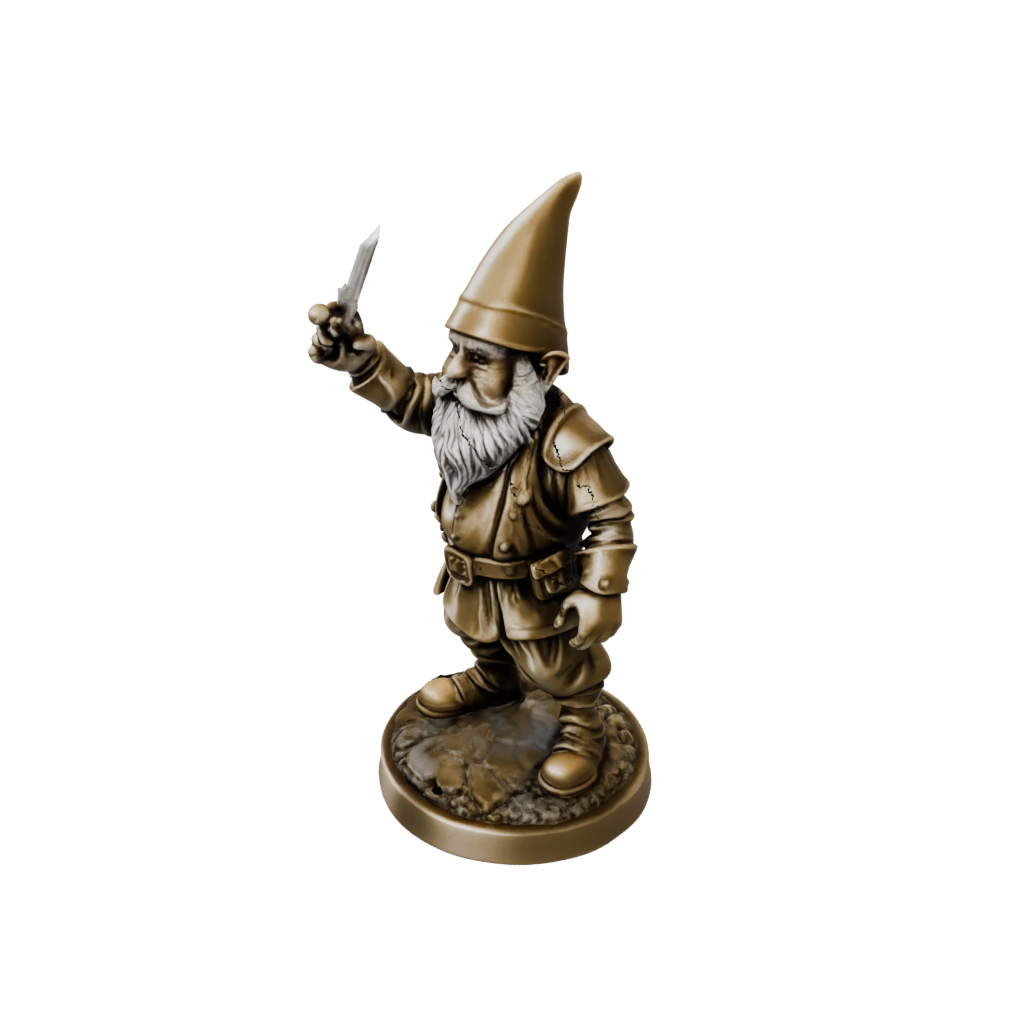 Gold Gnome Tinkerer
