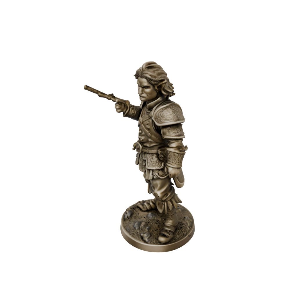 Gold Halfling Bard