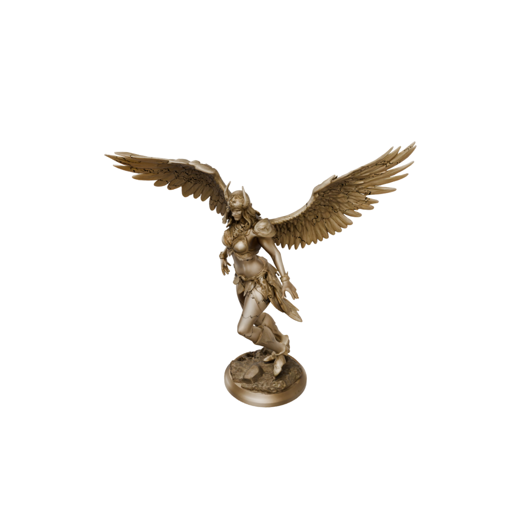Gold Harpy Raider