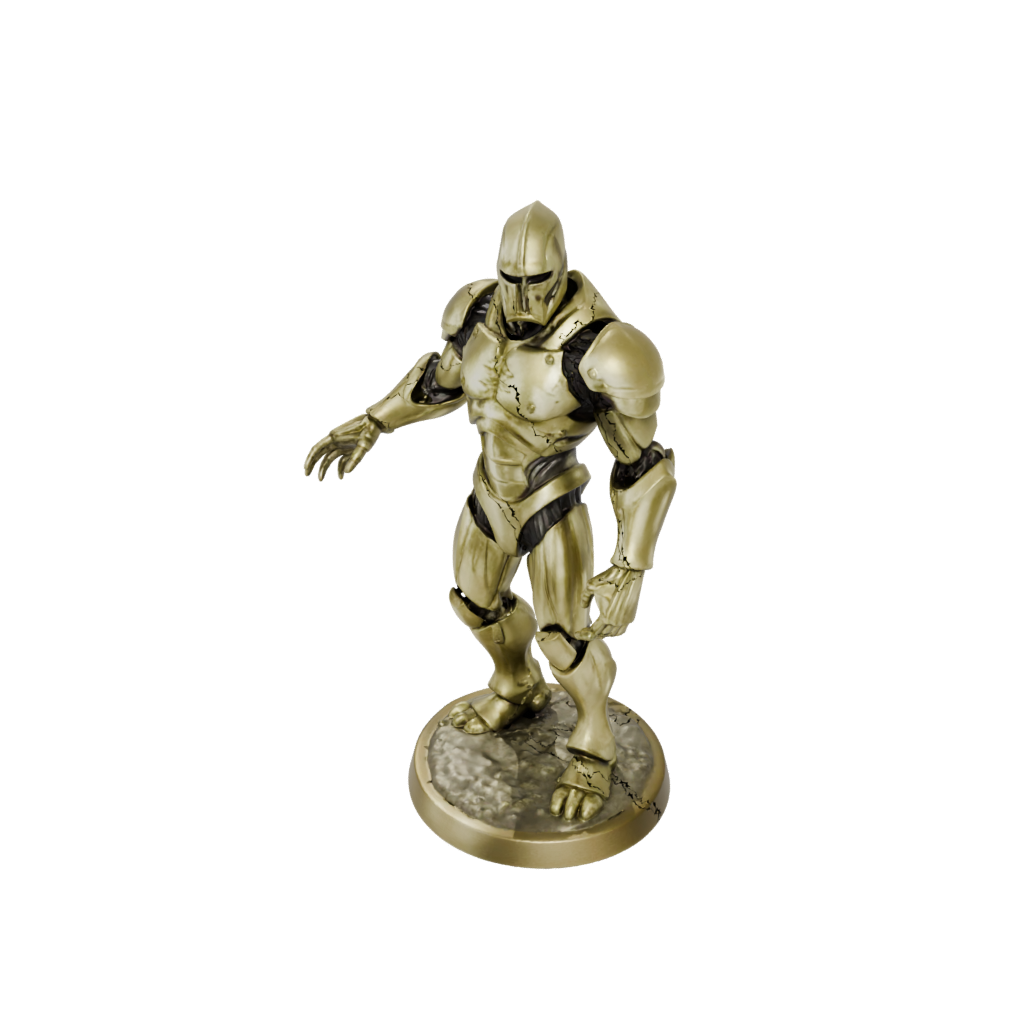 Gold Iron Golem