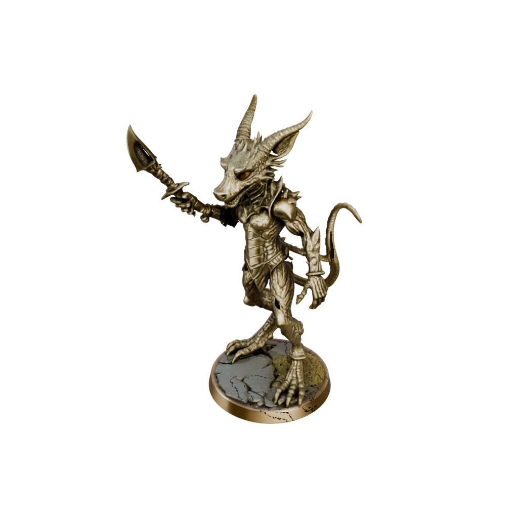 Gold Kobold Trapsmith