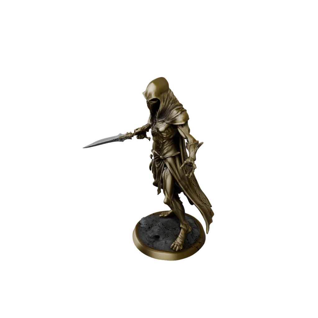 Gold Mind-Flayer Style Aberration