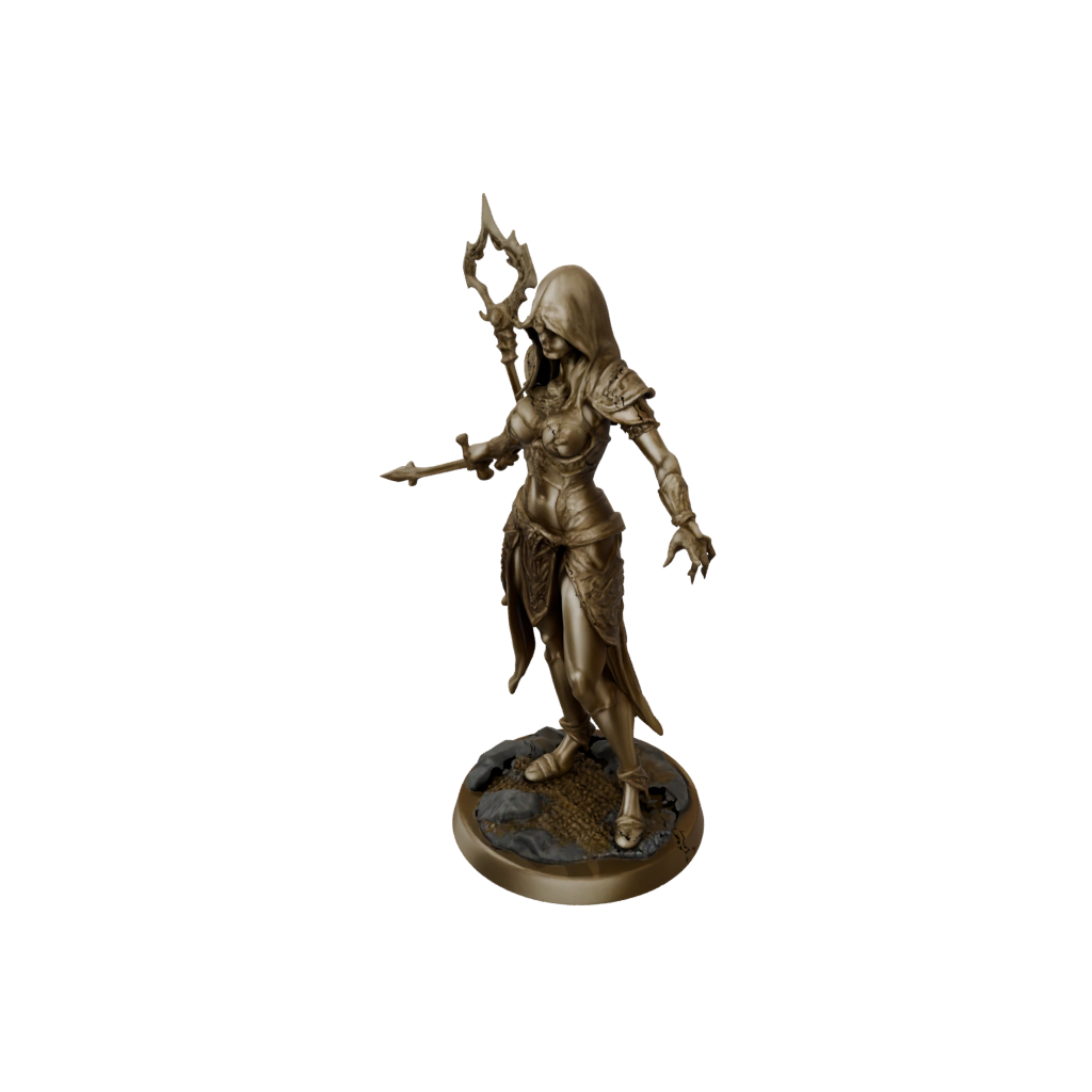Gold Necromancer Summoner