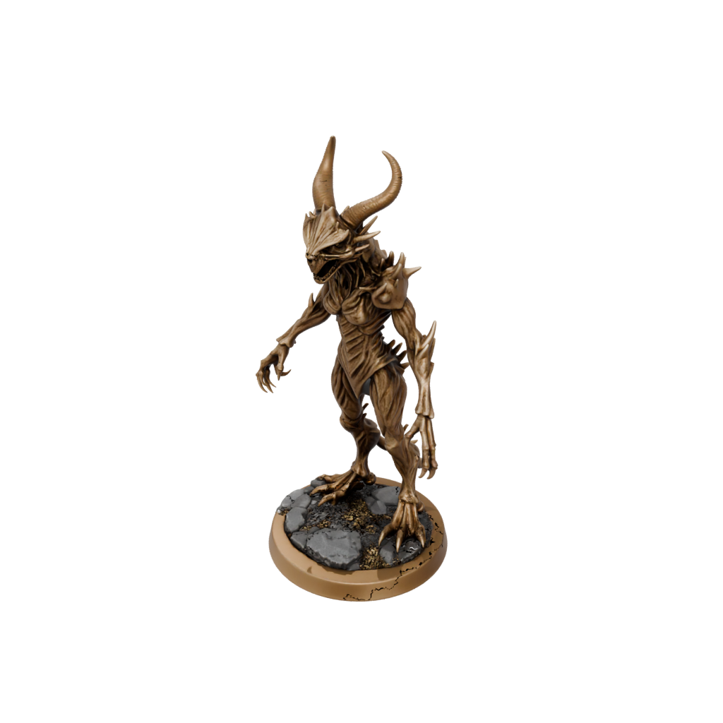 Gold Rust Monster Critter