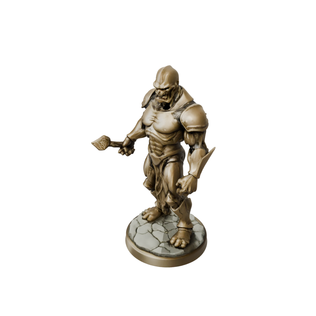 Gold Stone Golem