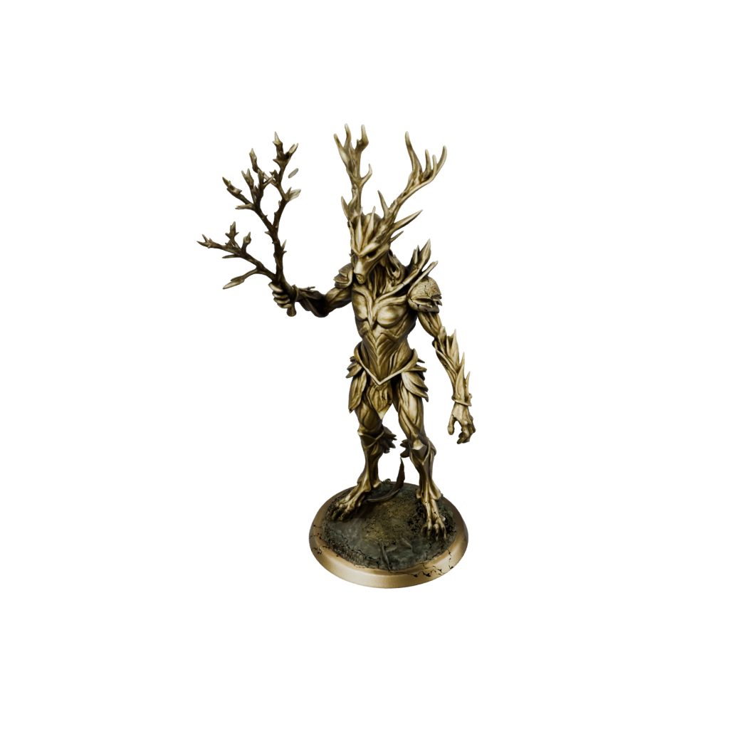 Gold Treant Guardian