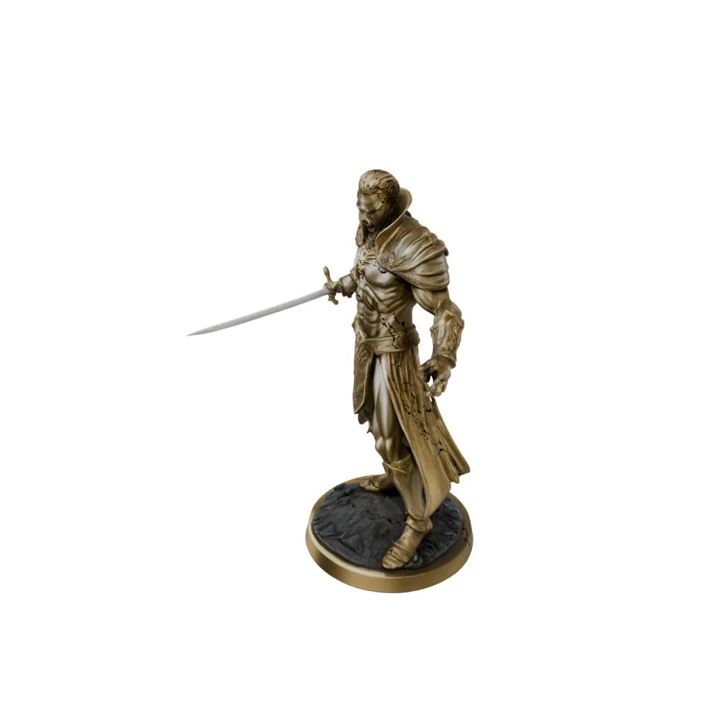 Gold Vampire Lord