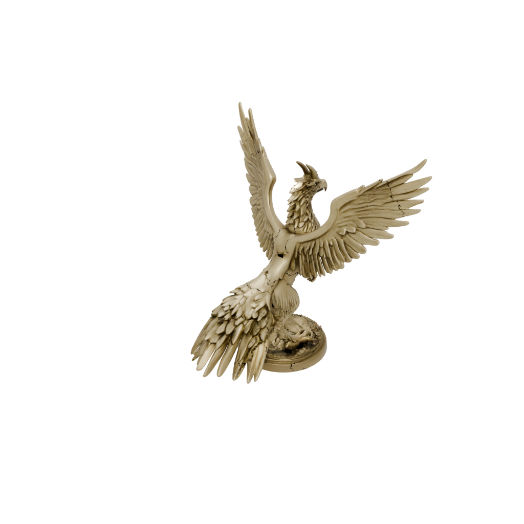 Gold Winged Griffin