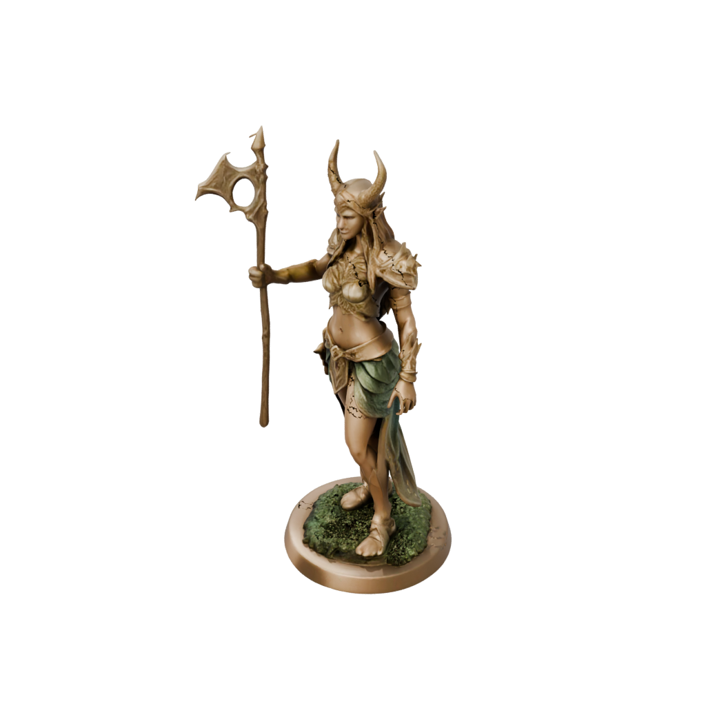 Gold Wood-Elf Druid