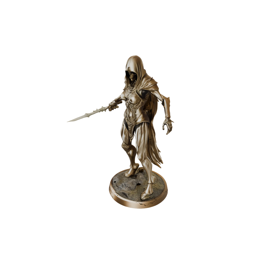 Gold Wraith Specter