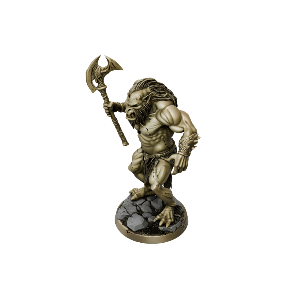 Gold Cave Troll