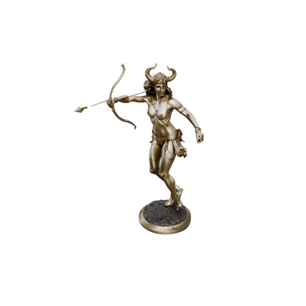 Gold Centaur Lancer
