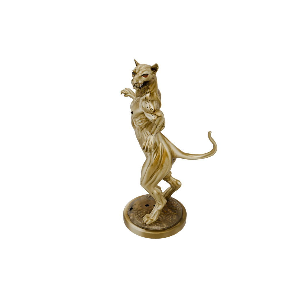 Gold Displacer Panther