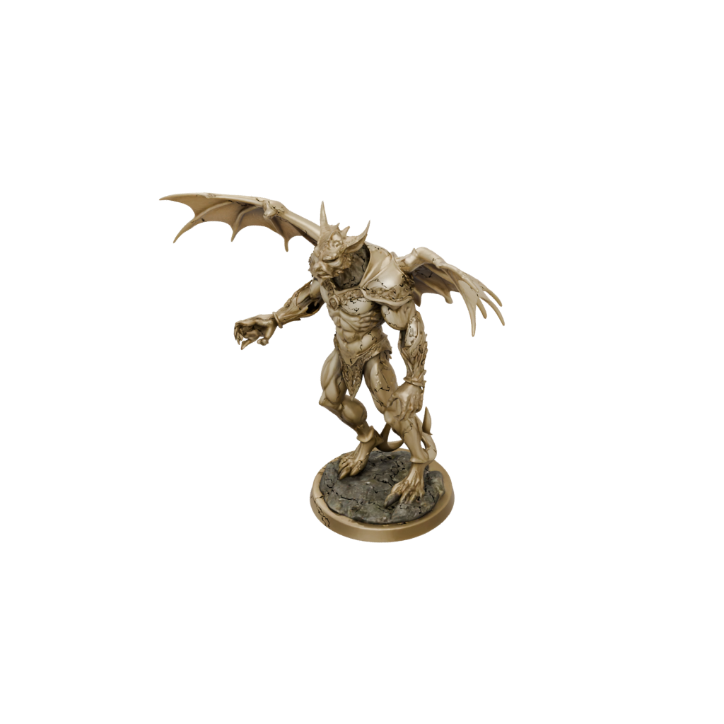 Gold Gargoyle Sentinel