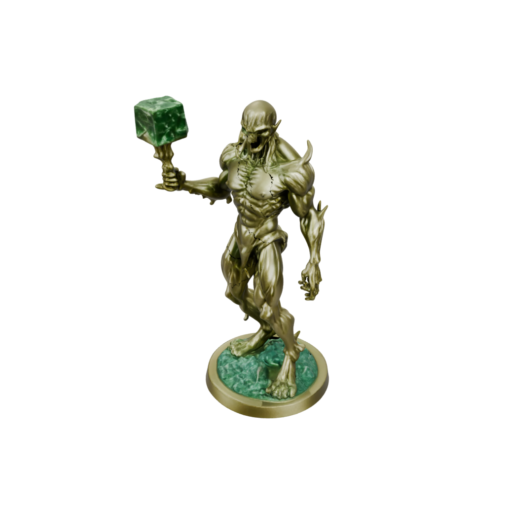 Gold Gelatinous Cube Ooze