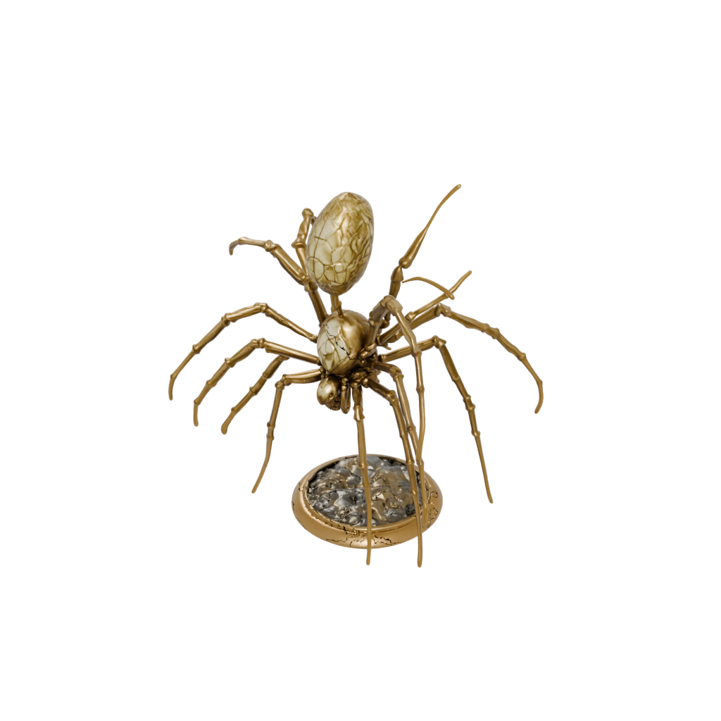 Gold Giant Spider