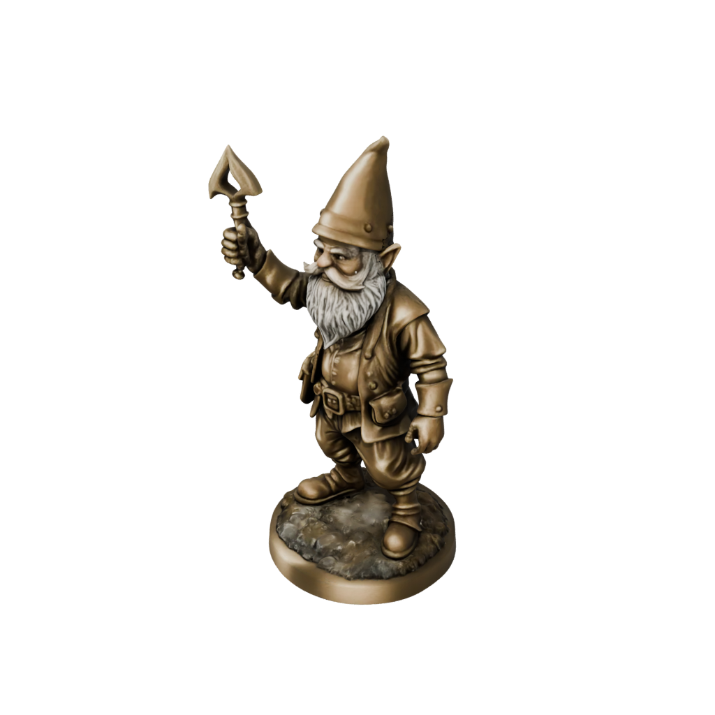 Gold Gnome Tinkerer