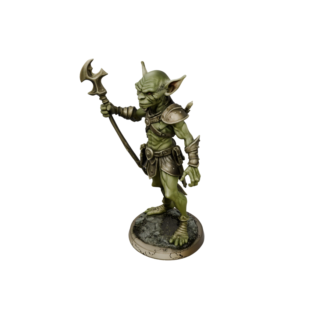 Gold Goblin Scout
