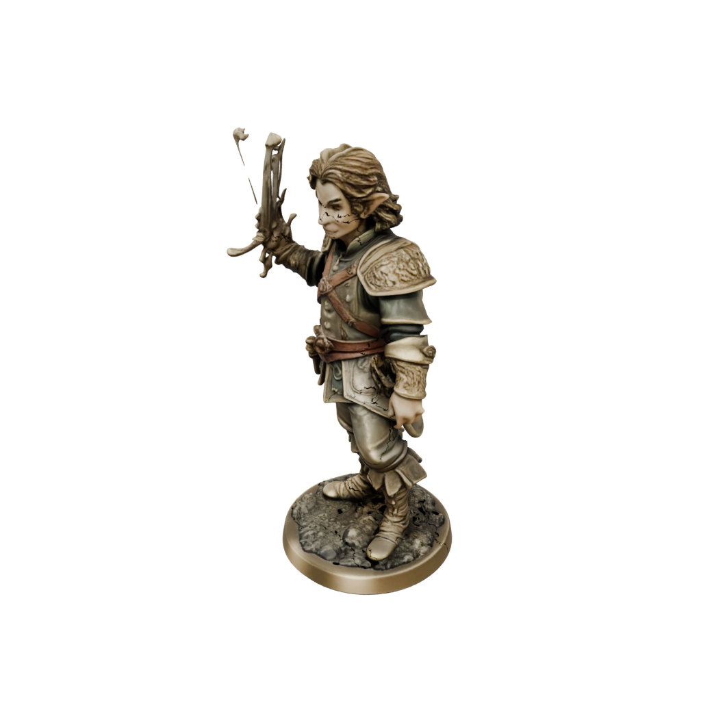 Gold Halfling Bard
