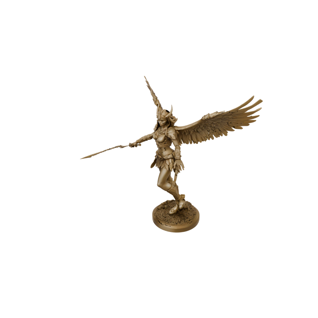 Gold Harpy Raider