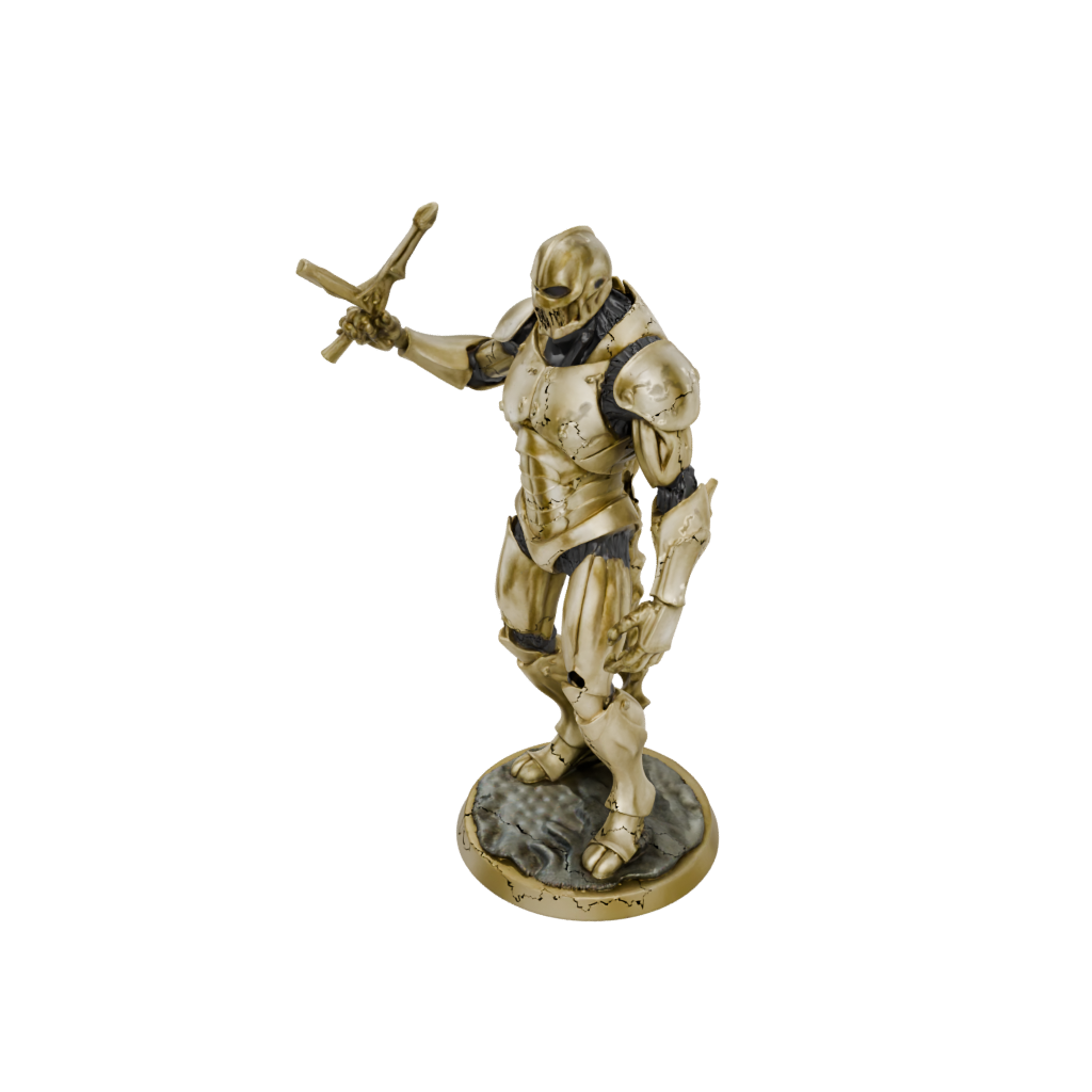Gold Iron Golem