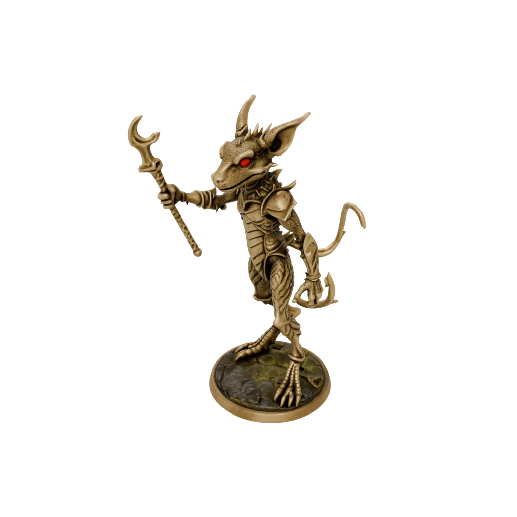 Gold Kobold Trapsmith