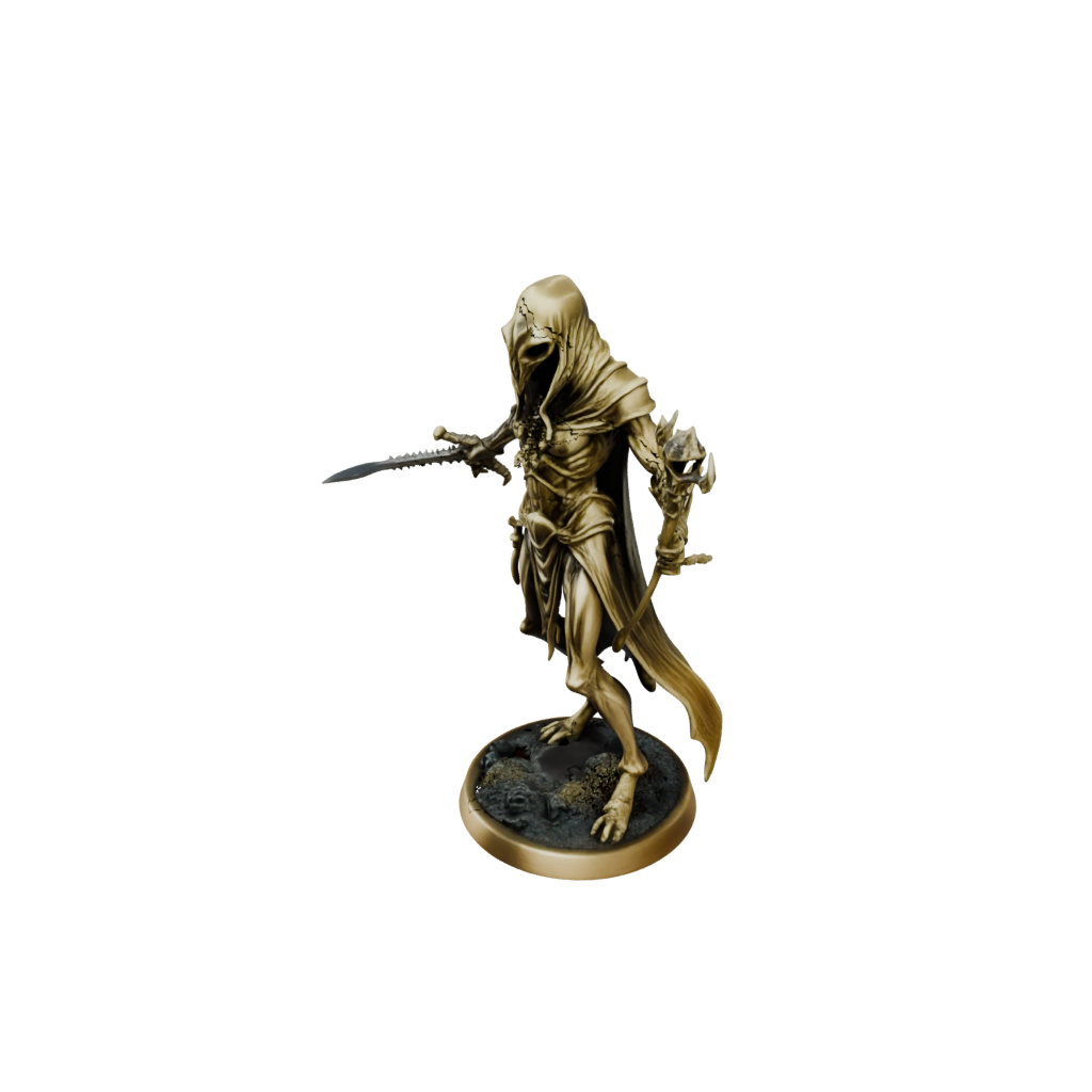 Gold Mind-Flayer Style Aberration