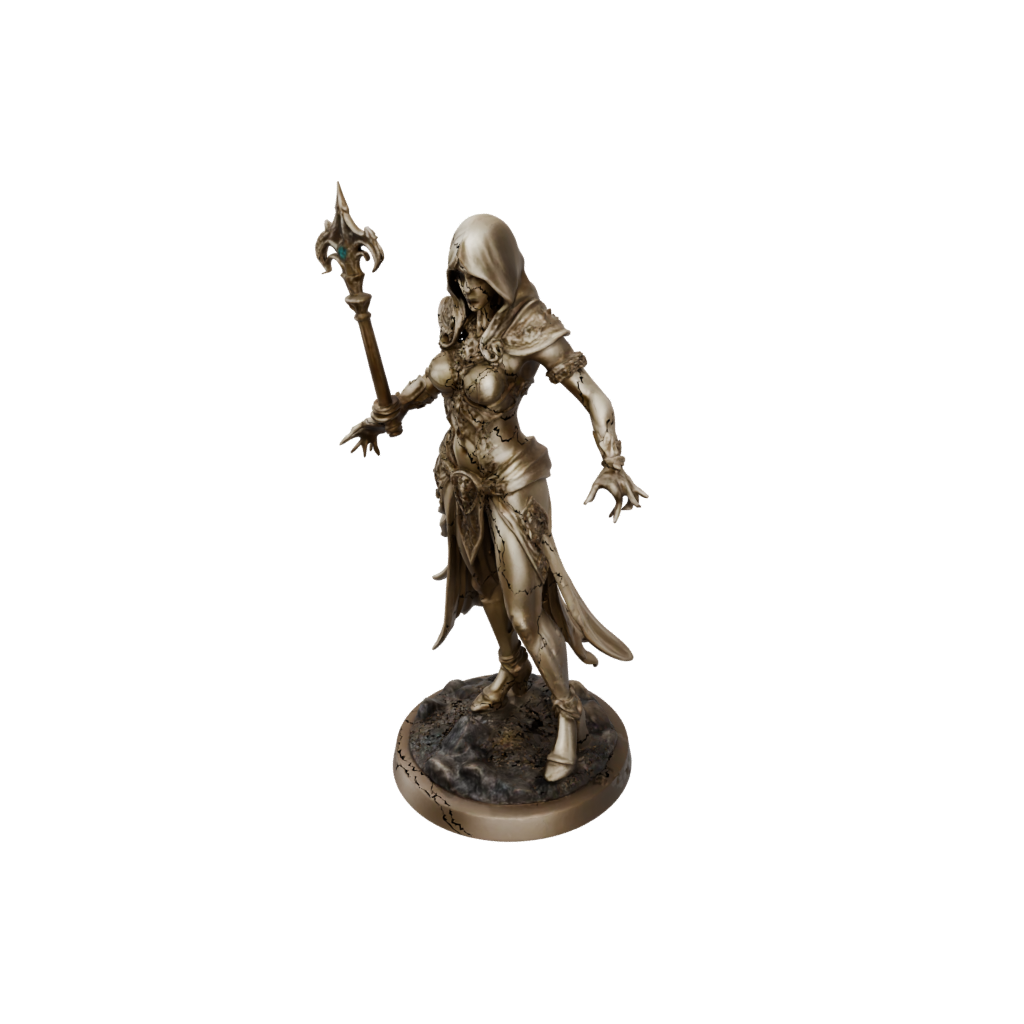 Gold Necromancer Summoner
