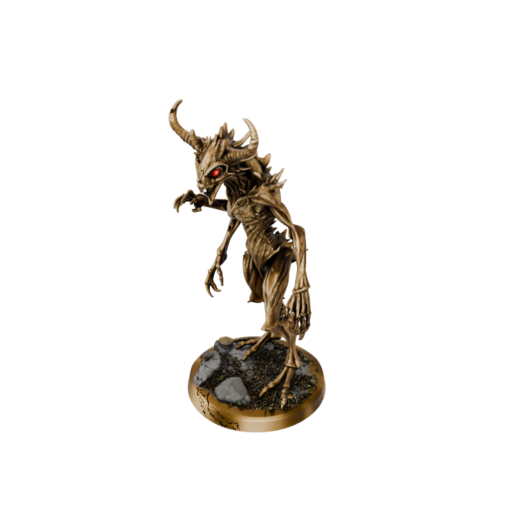 Gold Rust Monster Critter