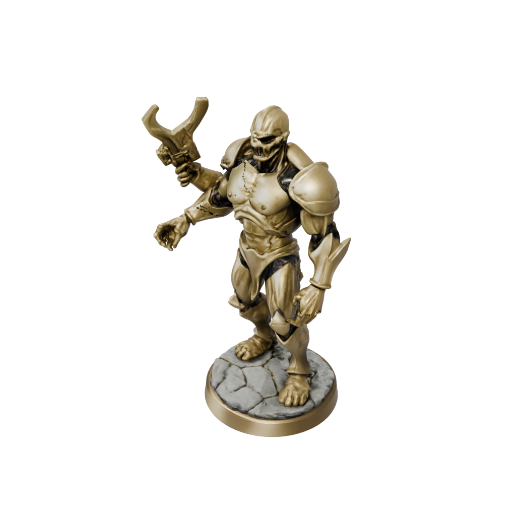 Gold Stone Golem