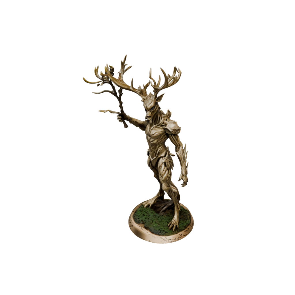 Gold Treant Guardian