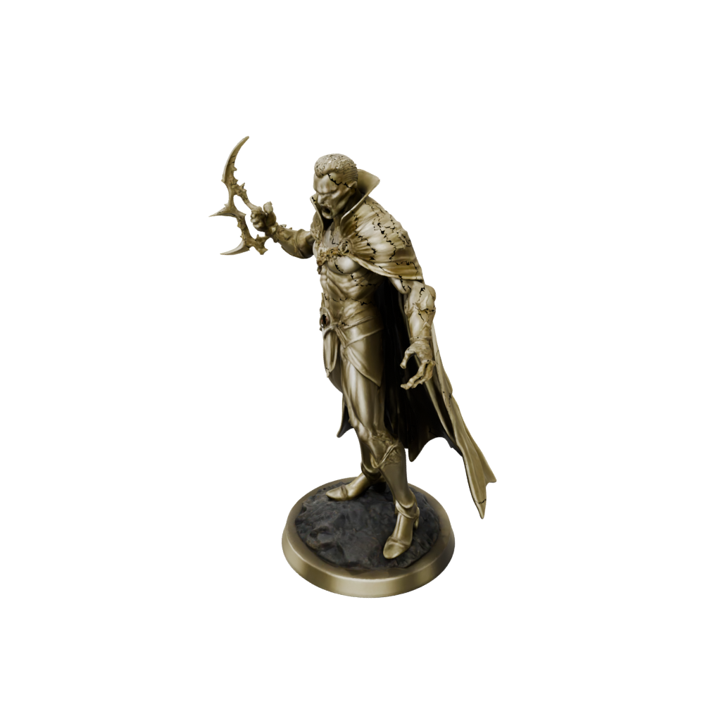 Gold Vampire Lord
