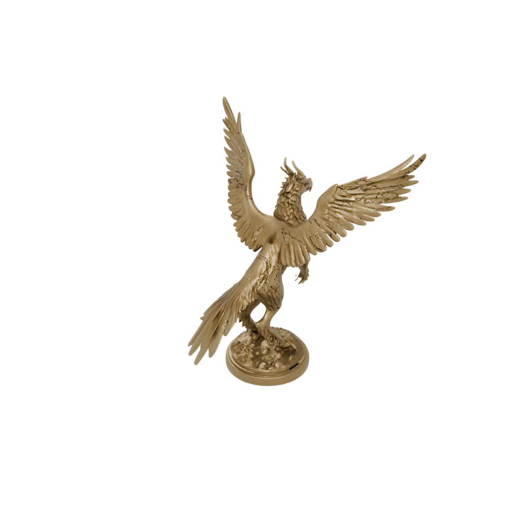 Gold Winged Griffin