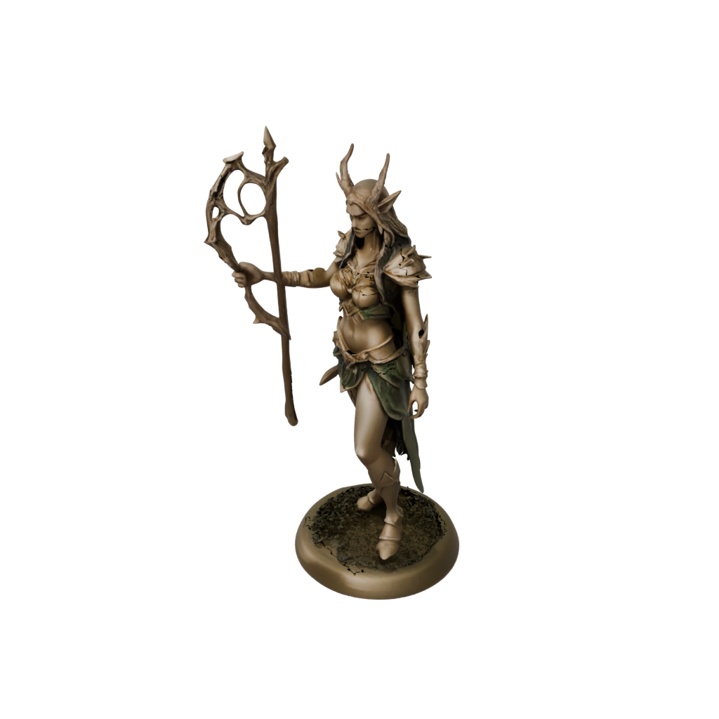 Gold Wood-Elf Druid