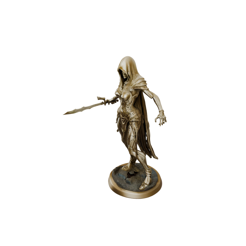 Gold Wraith Specter