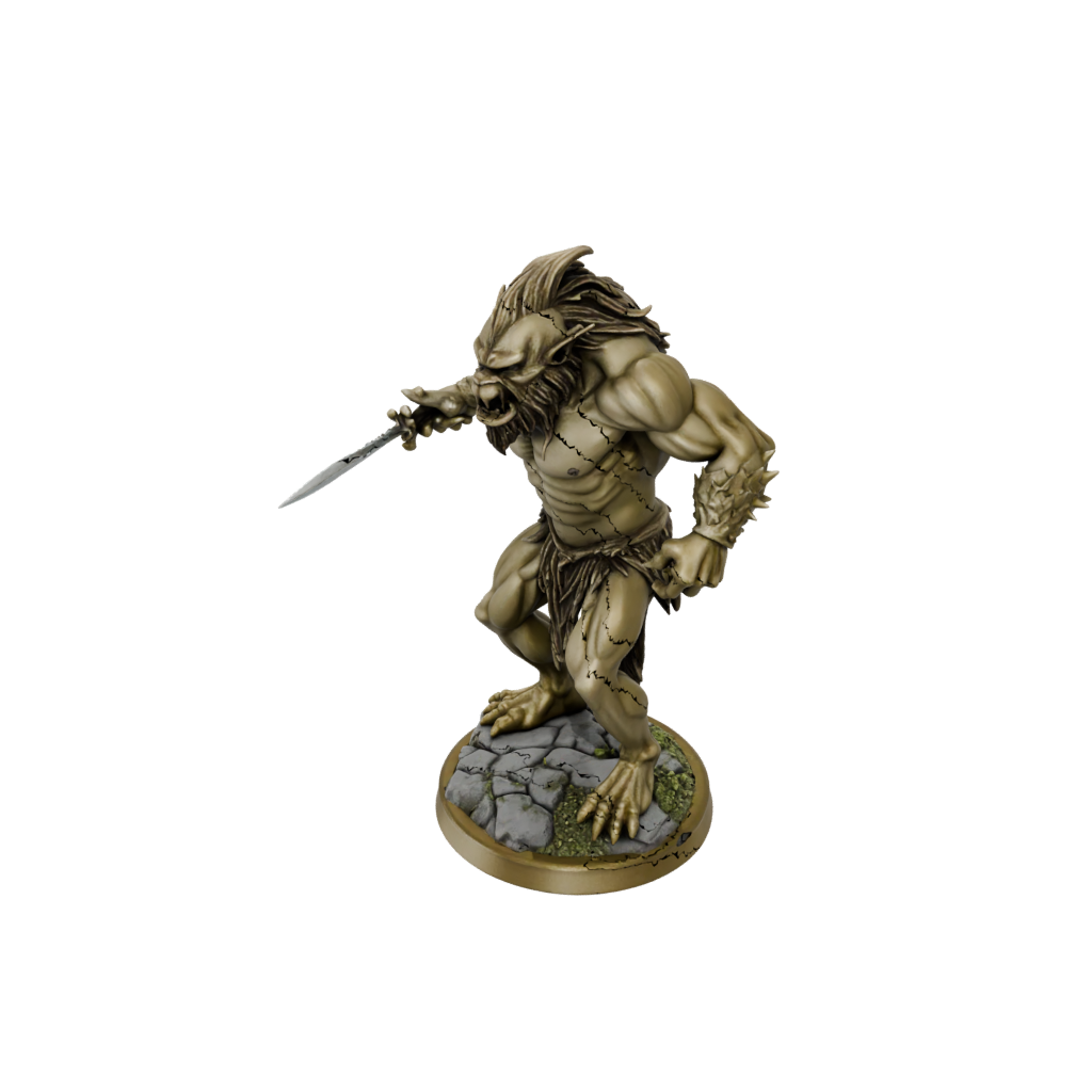 Gold Cave Troll
