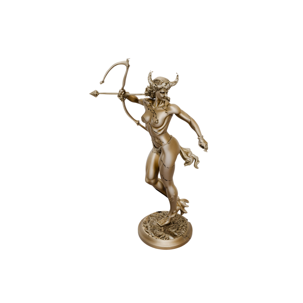 Gold Centaur Lancer