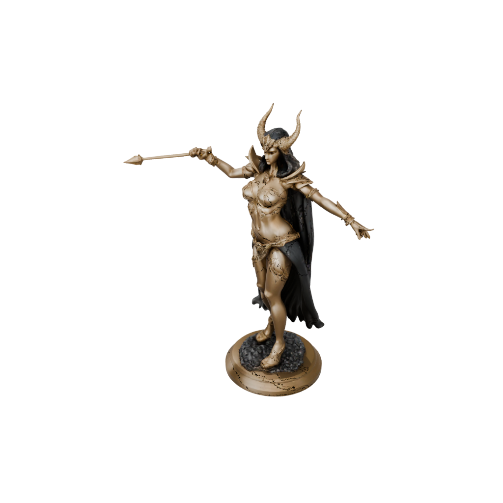 Gold Dark Sorceress