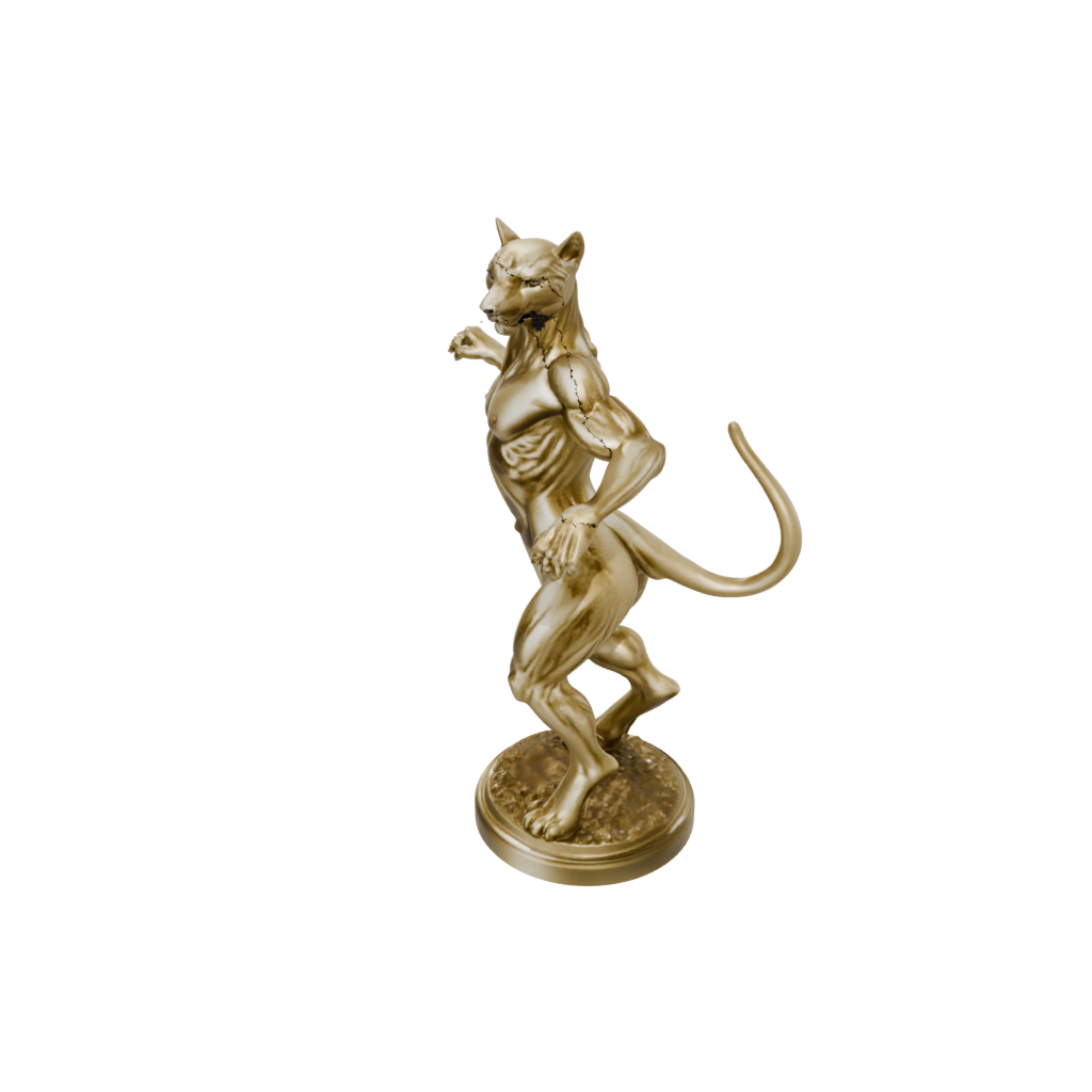 Gold Displacer Panther