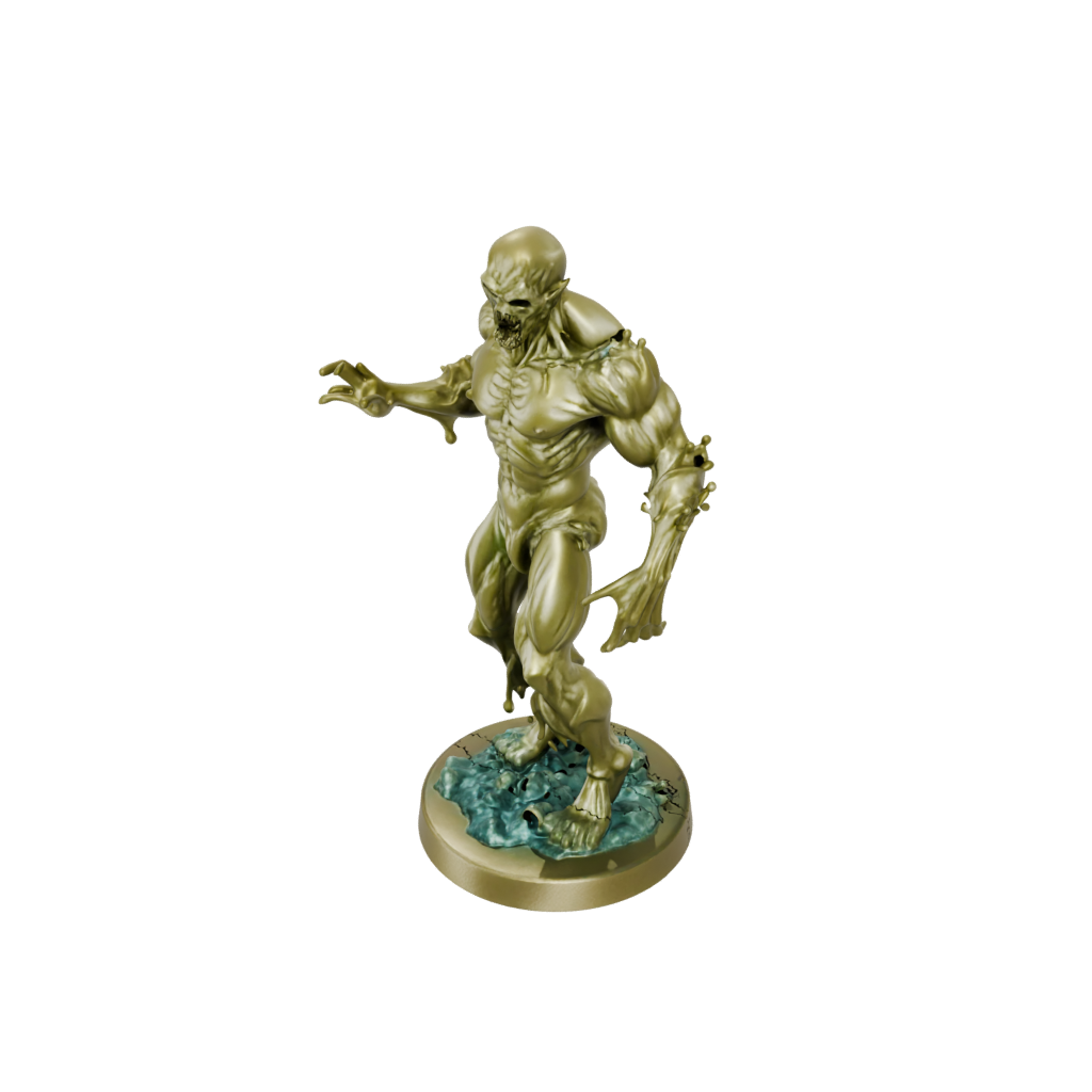 Gold Gelatinous Cube Ooze