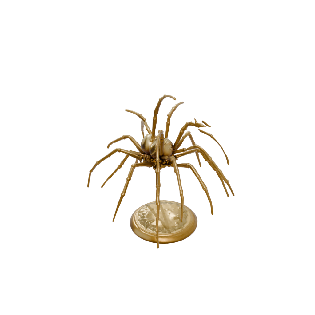 Gold Giant Spider