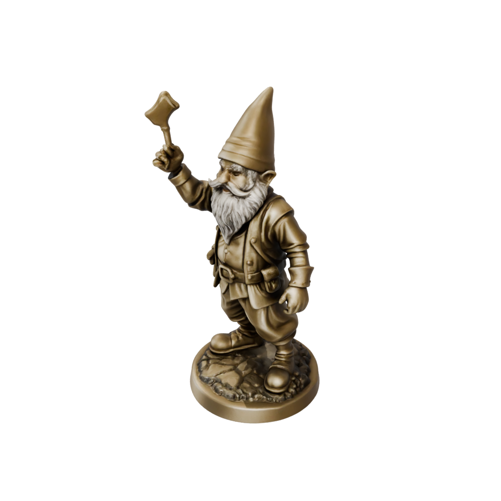 Gold Gnome Tinkerer