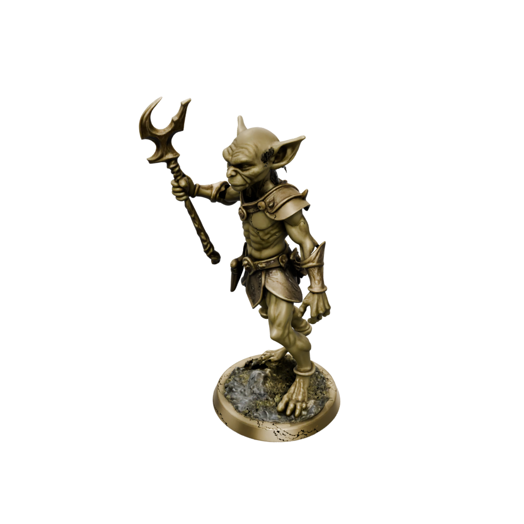 Gold Goblin Scout