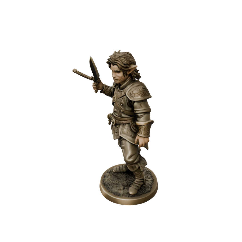Gold Halfling Bard
