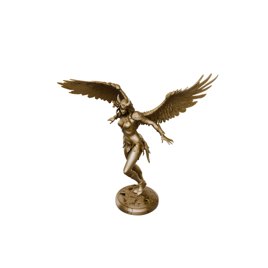Gold Harpy Raider