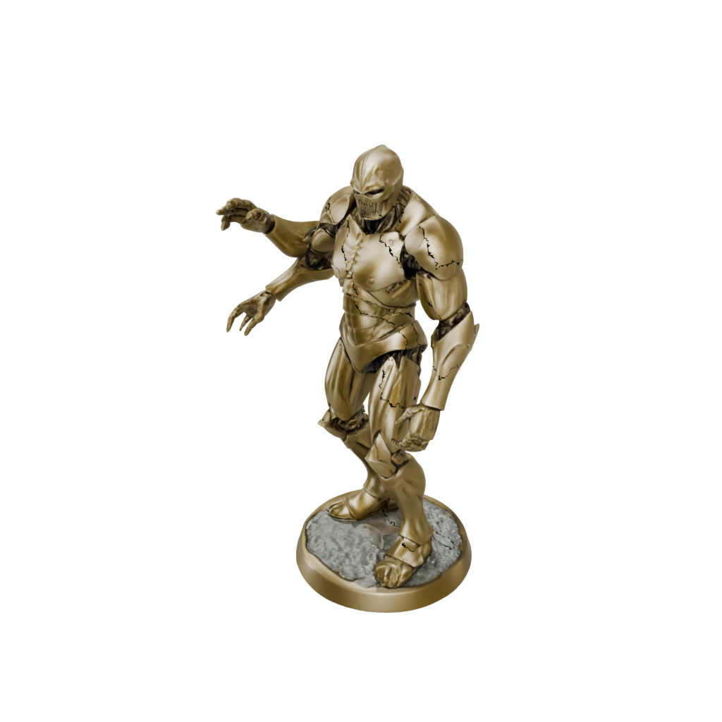 Gold Iron Golem