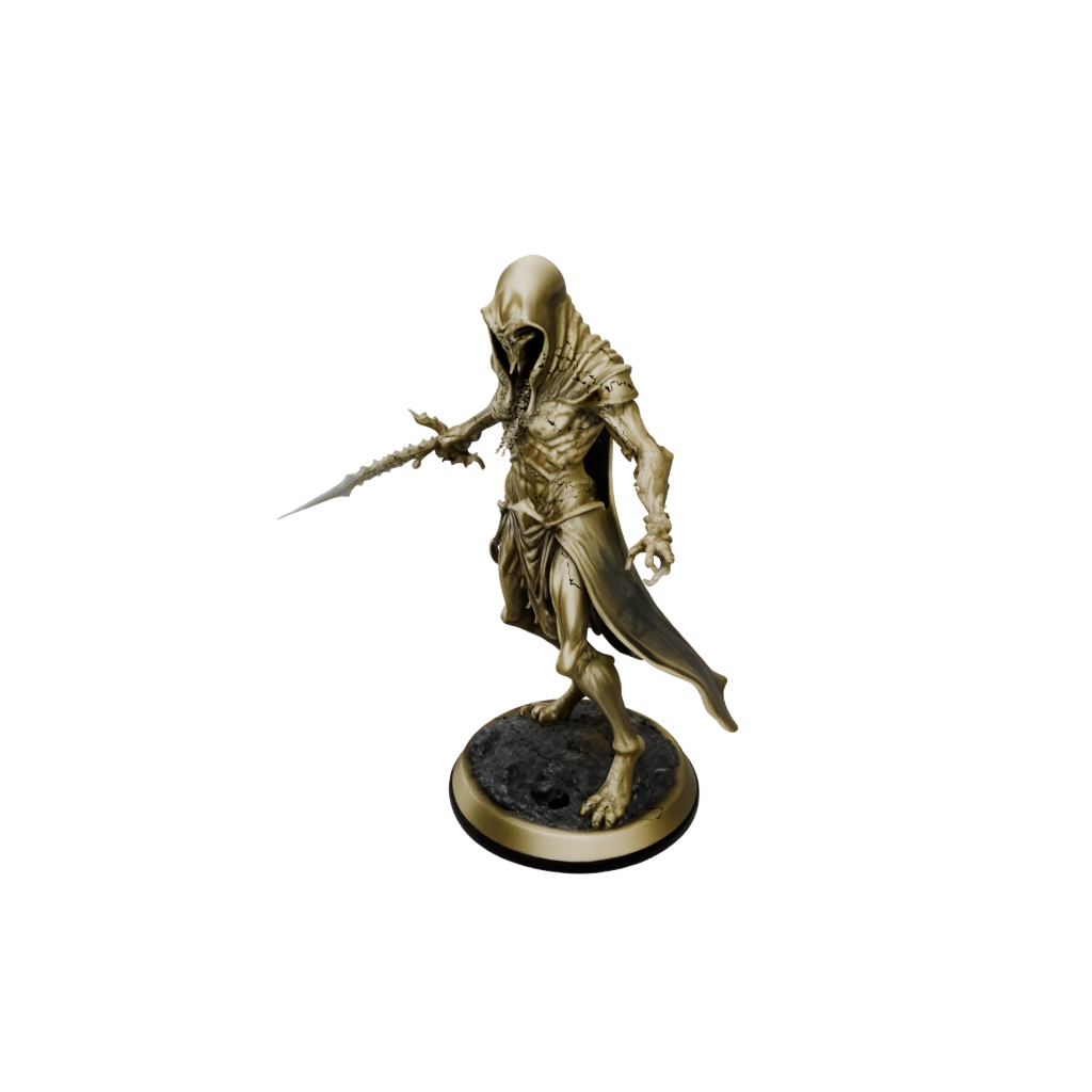 Gold Mind-Flayer Style Aberration