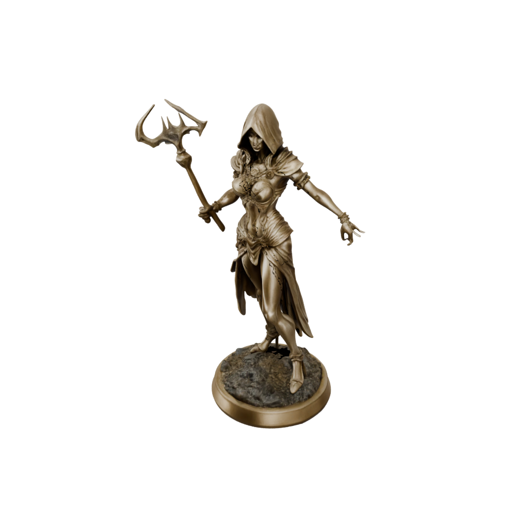 Gold Necromancer Summoner