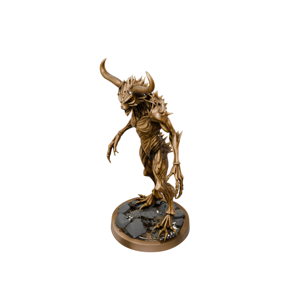 Gold Rust Monster Critter