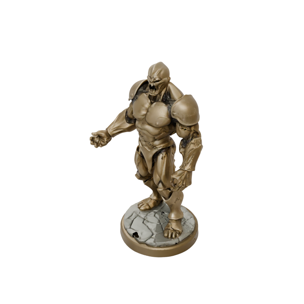 Gold Stone Golem